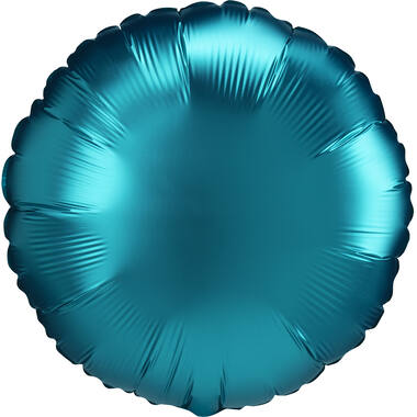 18in/45cm Satin Satin Luxe Aqua