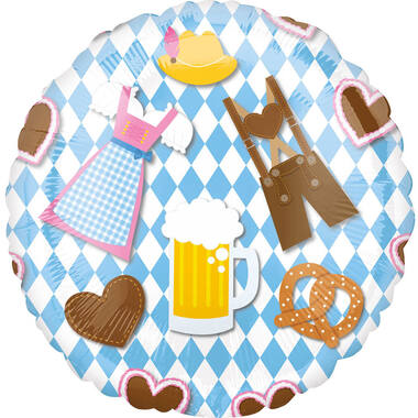 Foil Balloon - Oktober Beer Festival - 45 cm