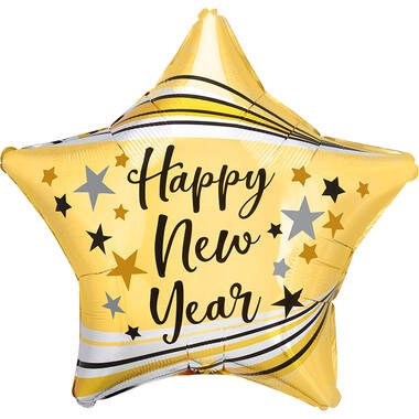 18in/45cm HNY Bursts & Stars