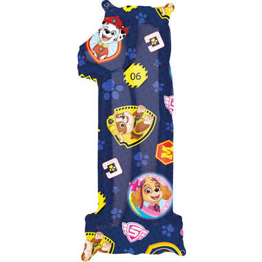 Mid Size Number Paw Patrol Number 1
