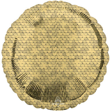 18in/45cm Glitter Gold Sequins