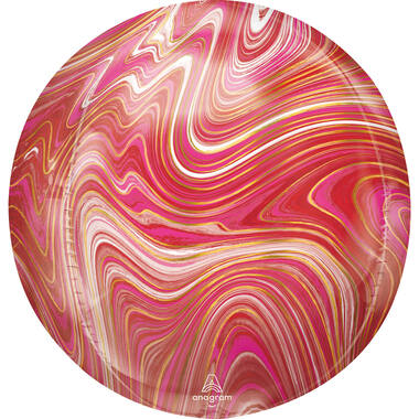 Orbz Marblez Red & Pink