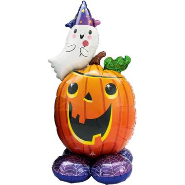 AirLoonz Pumpkin and Ghost 71x 142c