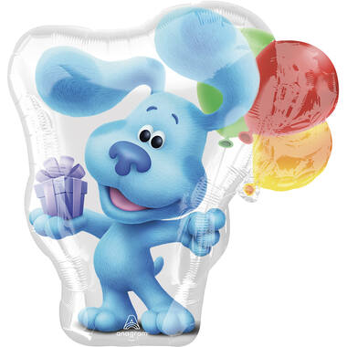 Foil Balloon - Shape - Blue's Clues - 60 x 63 cm
