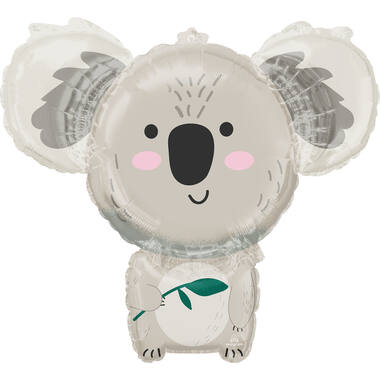SuperShape Koala Foil Balloon P35 Packaged 71 cm x 63 cm