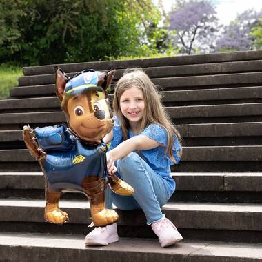 Foil Balloon - Shape - Chase - Paw Patrol - 45 x 60 cm