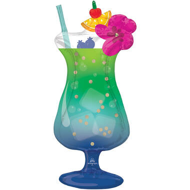 SuperShape Tropical Blue Hawaiian D