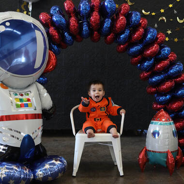 AirLoonz® - Astronaut - 81 x 144 cm