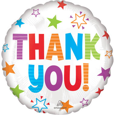 Foil Balloon – "THANK YOU" – 45 cm