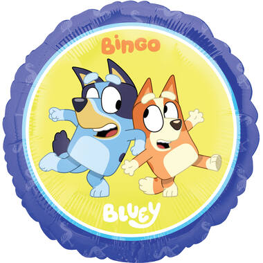 Foil Balloon - Bluey and Bingo - 45 cm
