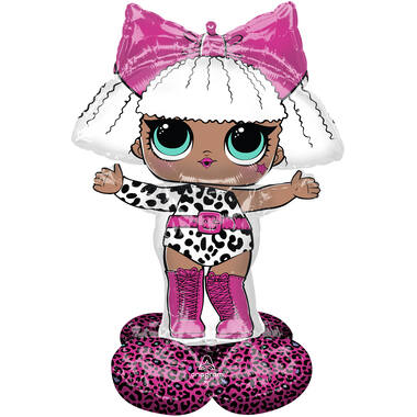 AirLoonz LOL Glam Diva Foil Balloon