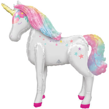 AirWalker® - Shape - Enchanting Unicorn - 106 x 116