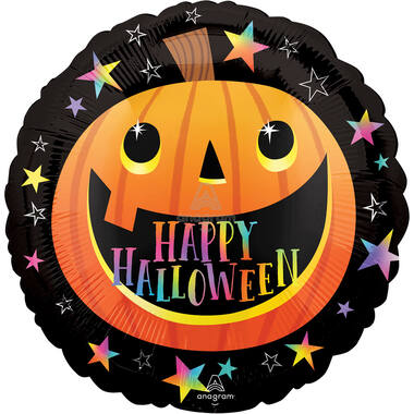 18in/45cm Smiley Halloween Pumpkin
