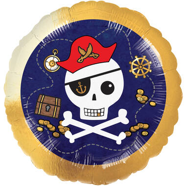 18in/45cm Pirates Map