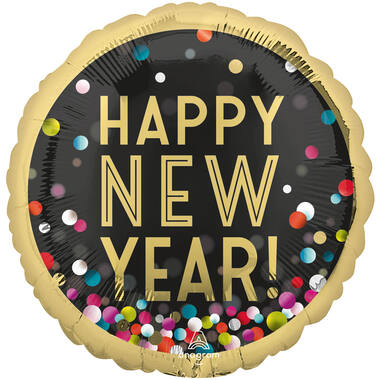 Jumbo HNY Colorful Confetti