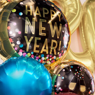 Jumbo HNY Colorful Confetti