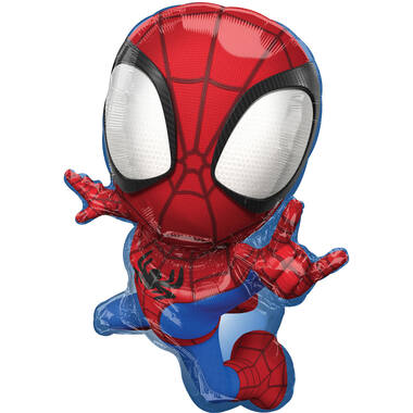 Foil Balloon - Shape - Spidey - Spidey & Friends - 55 x 73 cm