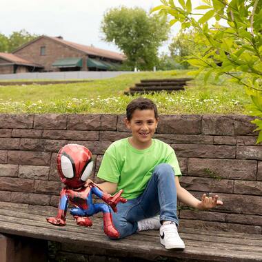 Foil Balloon - Shape - Multi Spidey - Spidey & Friends - 33 x 40 cm