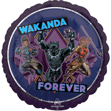 18in/45cm Black Panther