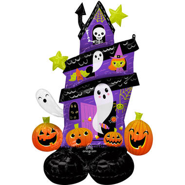 AirLoonz® - Halloween Haunted House