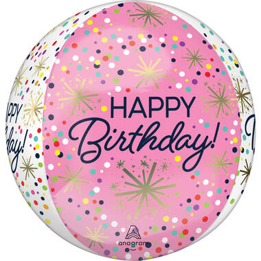 Orbz® - "HAPPY Birthday" - 38 x 40 cm