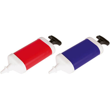 Balloon Pump assorted Plastic 18 x 7.3 x 3.3 cm