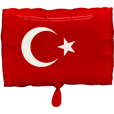 18in/45cm Shape Turkish Flag