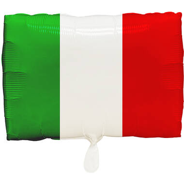 18in/45cm Shape Italian Flag