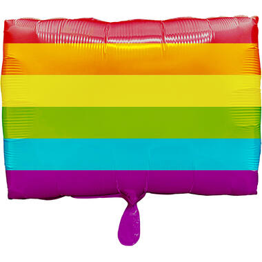 18in/45cm Shape Rainbow Flag