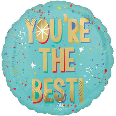 18in/45cm You're The Best Splash