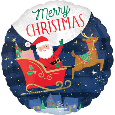 18in/45cm Starry Night Christmas