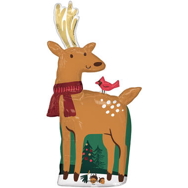 Shape Modern Reindeer 43x101cm