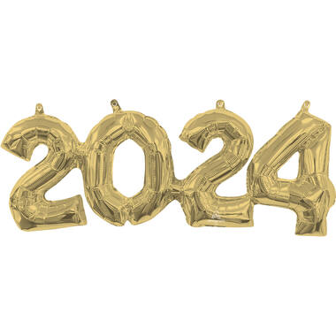 Block Phrase 2024 White Gold