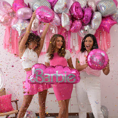 Shape Barbie 81x30cm