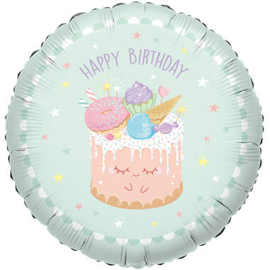 18in/45cm Crazy Cake