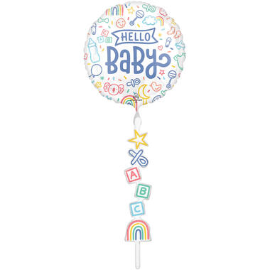 Jumbo Tl Airwalker Hello Baby