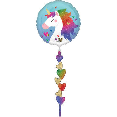 Jumbo Tl Airwalker Rainbow Unicorn