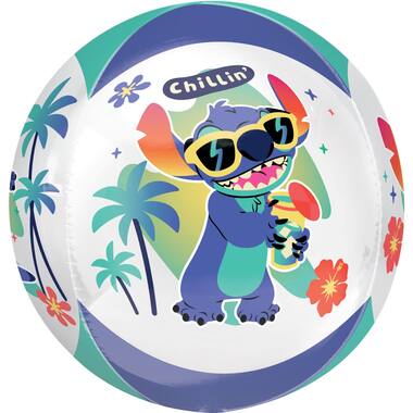Orbz® - Stitch "ALOHA" - 38 x 40 cm
