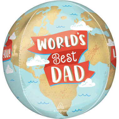 Orbz Worlds Best Dad