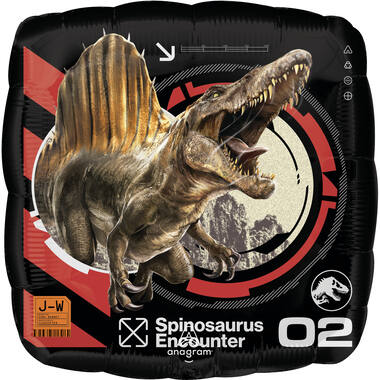 Foil Balloon - Shape - Square - Jurassic World Rebirth - 45 cm