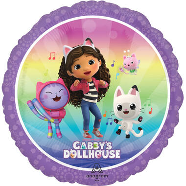 Foil Balloon - Gabby's Dollhouse - 45 cm