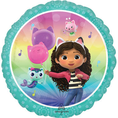 Foil Balloon - Gabby's Dollhouse - 45 cm