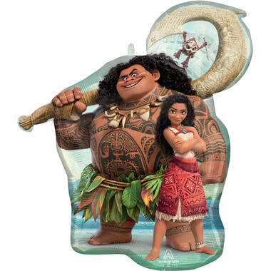 Foil Balloon - Shape - Moana and Maui