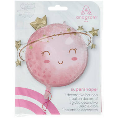 Foil Balloon - Shape Little Moon Girl