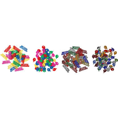 Confetti Happy Birthday Assorted Foil 15 g