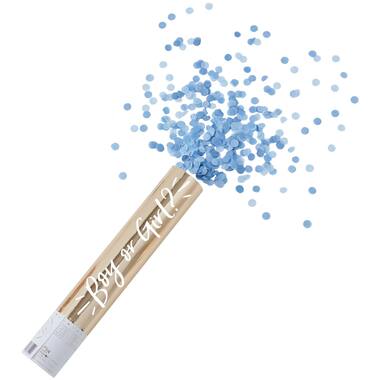 Confetti Cannon Oh Baby Blue 30 x 4.5 cm
