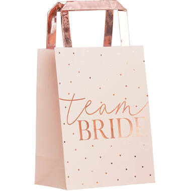 'Team Bride' party bag