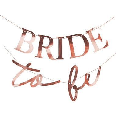 'Bride To Be' Bunting