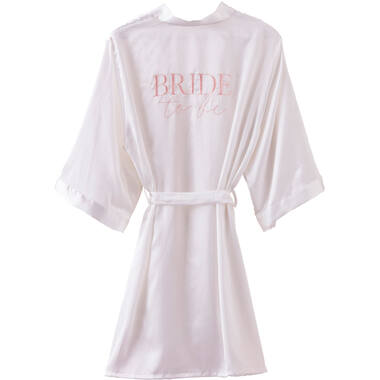 Bride To Be' Dressing Gown