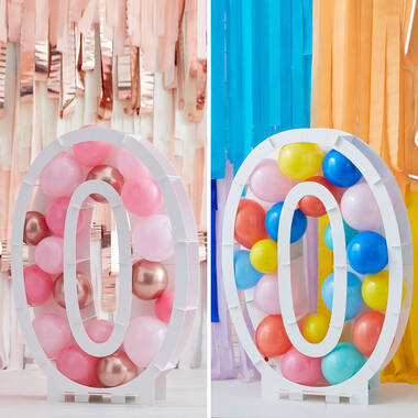 Balloons - Number 0 Balloon Ki